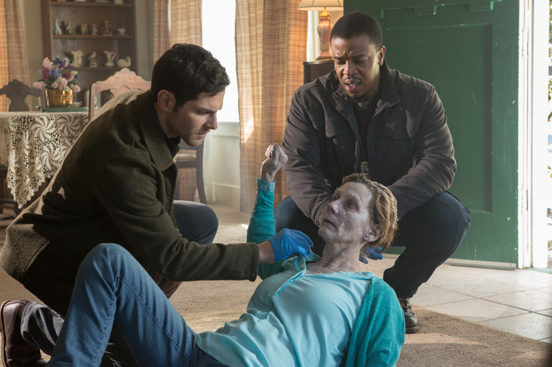 David Giuntoli, Russell Hornsby, Corpsicle (NBC)